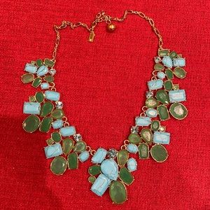 Kate Spade Blue and Green Necklace! Excellent Condition!